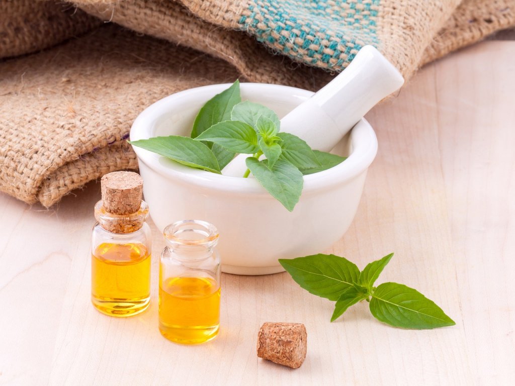 ingredientes usados na cosmética natural